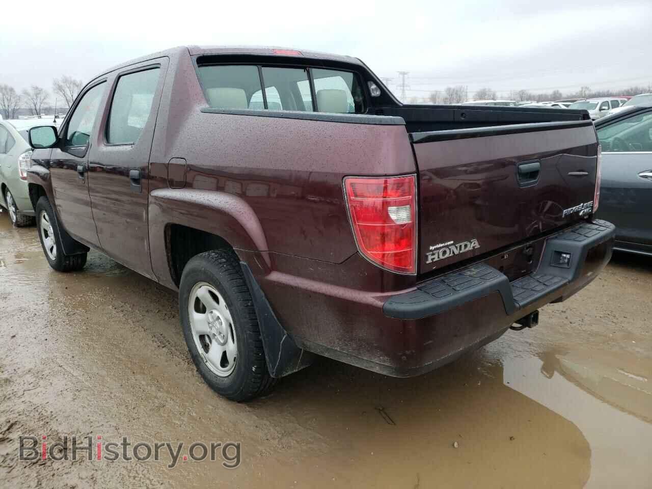 2010 HONDA RIDGELINE - VIN: 5FPYK1F21AB004760 - Фото 2