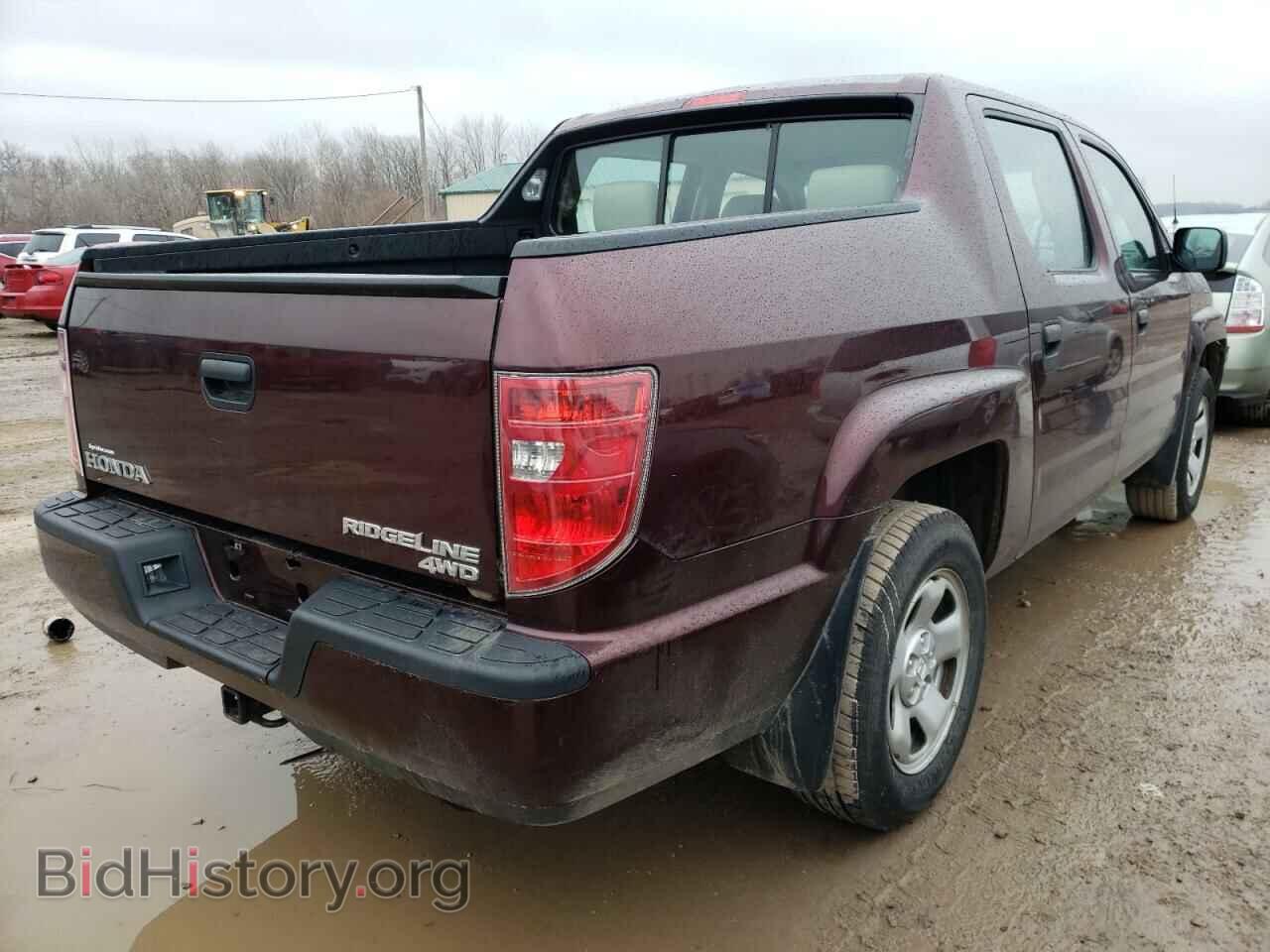 2010 HONDA RIDGELINE - VIN: 5FPYK1F21AB004760 - Фото 3