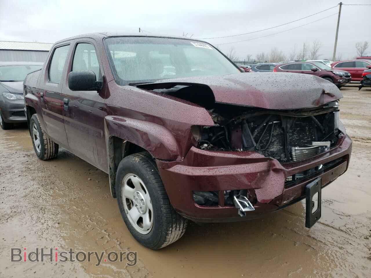 2010 HONDA RIDGELINE - VIN: 5FPYK1F21AB004760 - Фото 4