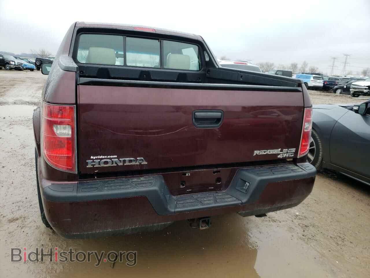 2010 HONDA RIDGELINE - VIN: 5FPYK1F21AB004760 - Фото 6