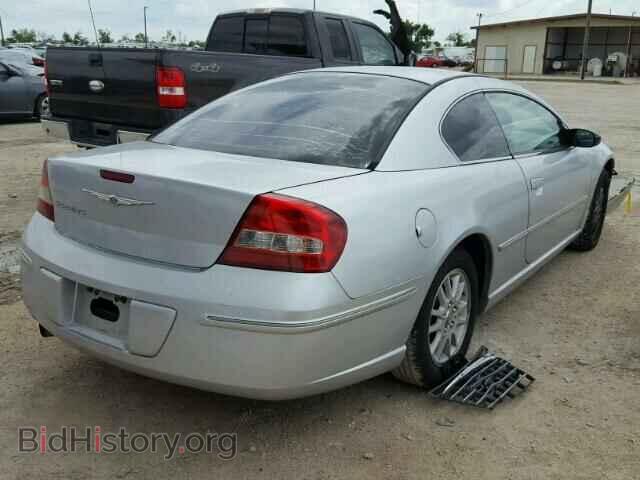 2004 CHRYSLER SEBRING - VIN: 4C3AG42GX4E051230 - Фото 4
