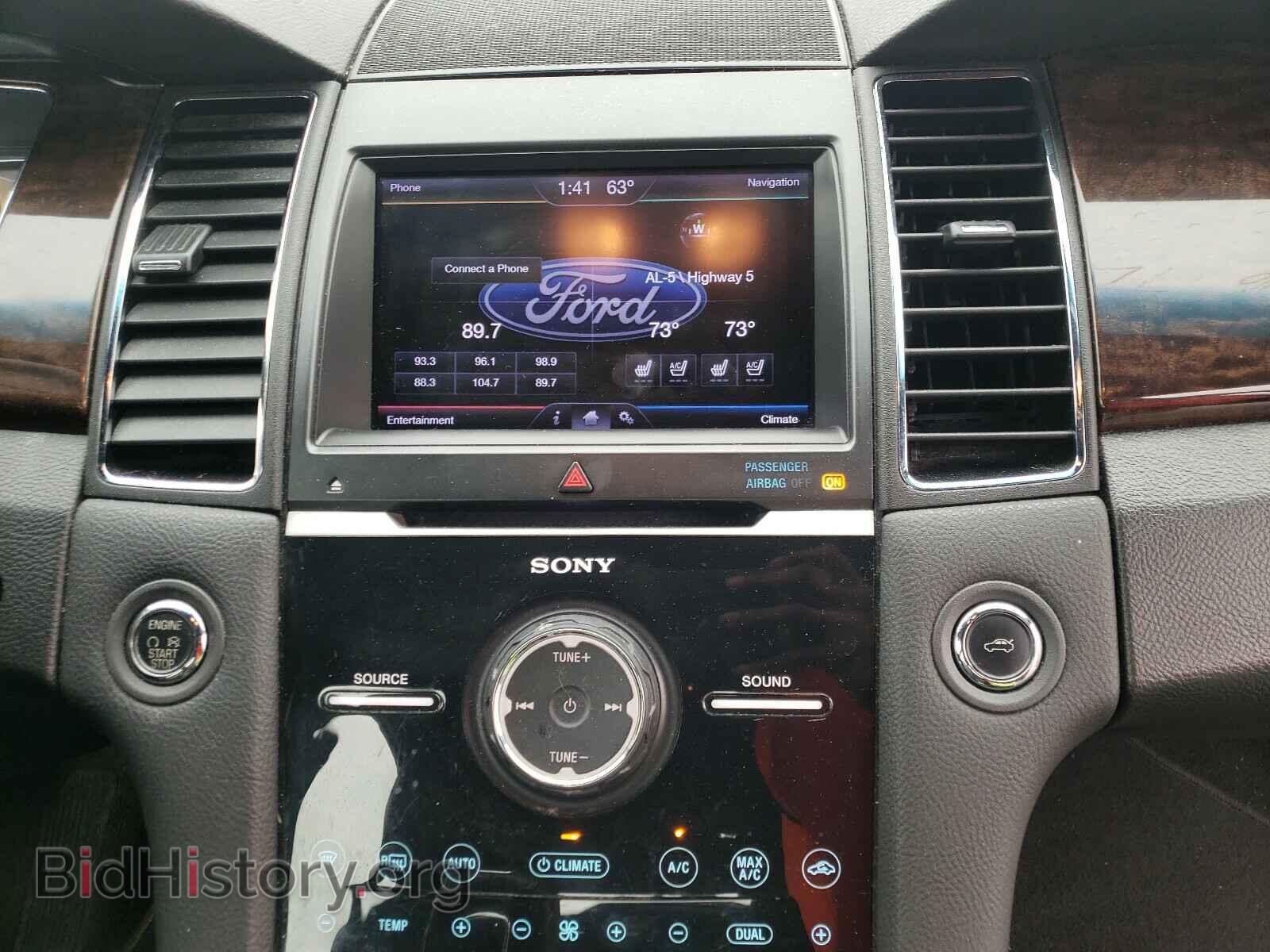 2013 FORD TAURUS - VIN: 1FAHP2F83DG185770 - Photo 9