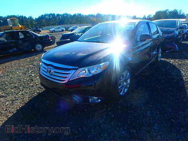 2011 TOYOTA AVALON - VIN: 4T1BK3DB9BU383136 - Фото 2