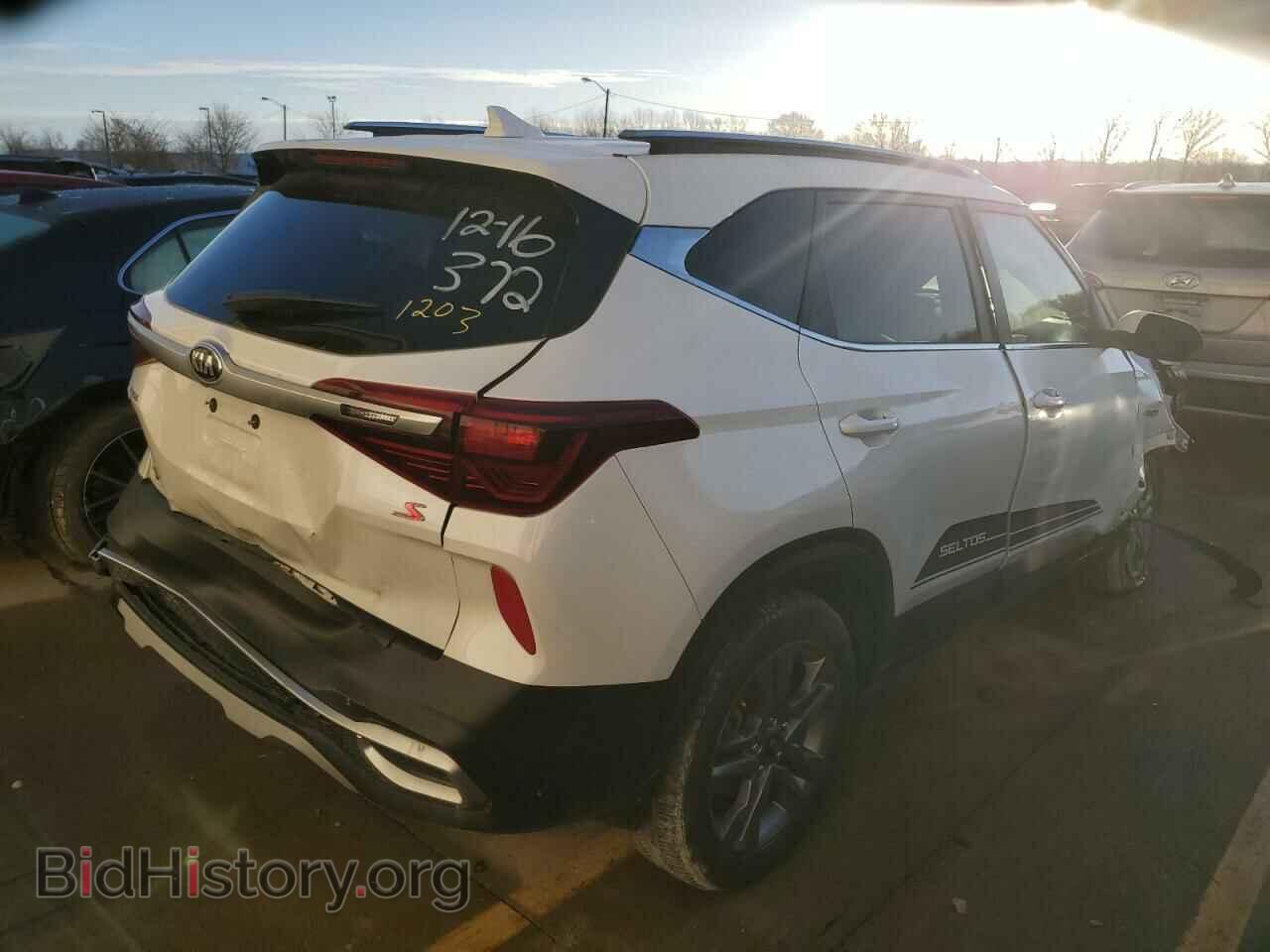 2021 KIA SELTOS - VIN: KNDEUCAA8M7111203 - Фото 3