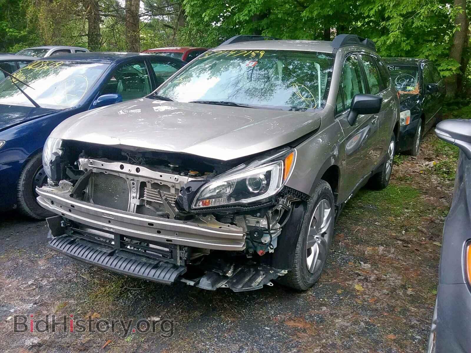 2015 SUBARU OUTBACK 2. - VIN: 4S4BSAAC7F3347569 - Фото 2