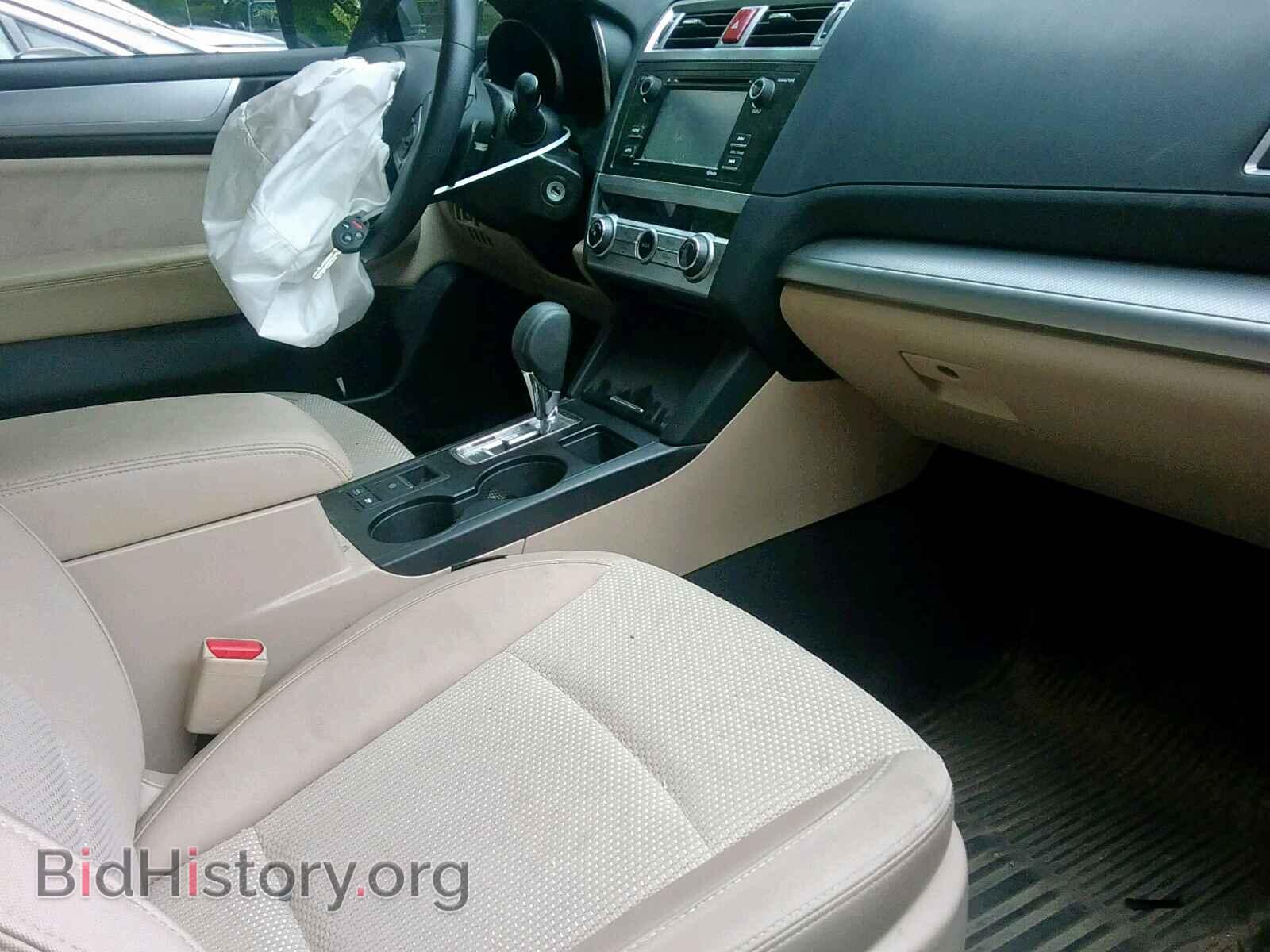 2015 SUBARU OUTBACK 2. - VIN: 4S4BSAAC7F3347569 - Фото 5
