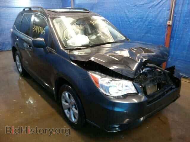 2015 SUBARU FORESTER - VIN: JF2SJADC2FH481106 - Фото 3