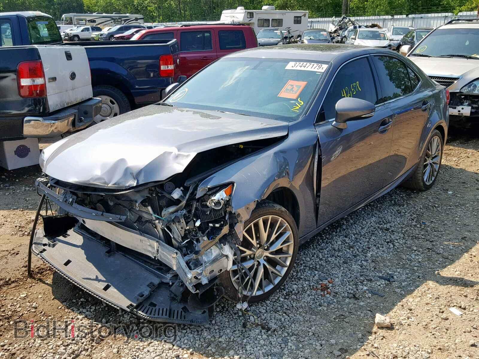2015 LEXUS IS 250 - VIN: JTHBF1D28F5074382 - Фото 2