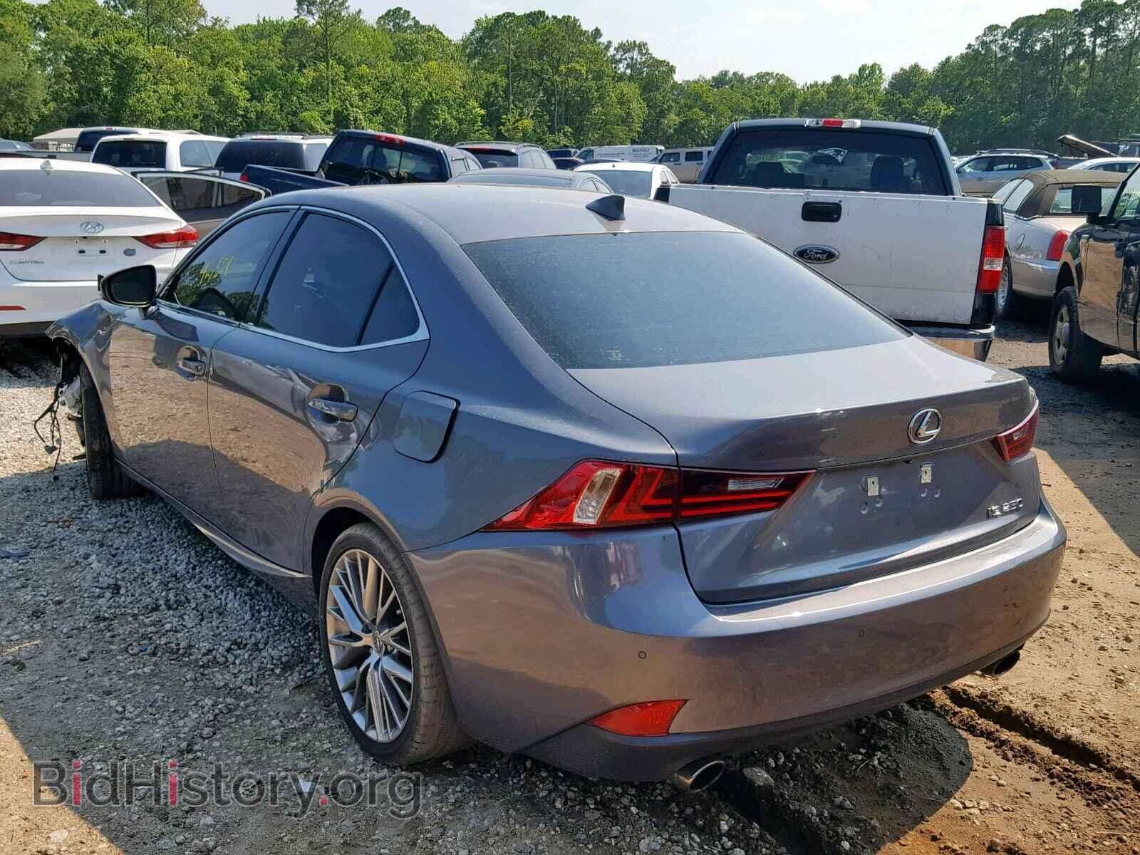 2015 LEXUS IS 250 - VIN: JTHBF1D28F5074382 - Фото 3