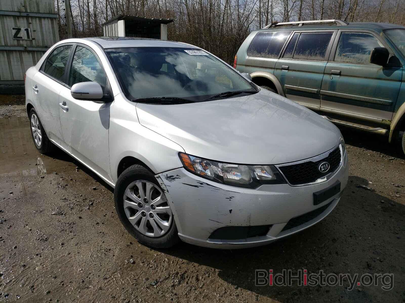 Photo KNAFU4A26D5703887 - KIA FORTE 2013