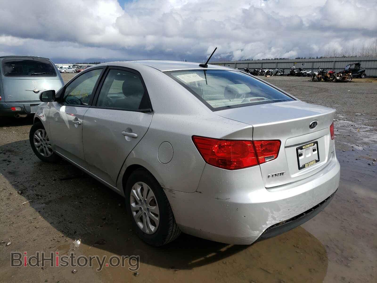 2013 KIA FORTE - VIN: KNAFU4A26D5703887 - Фото 3