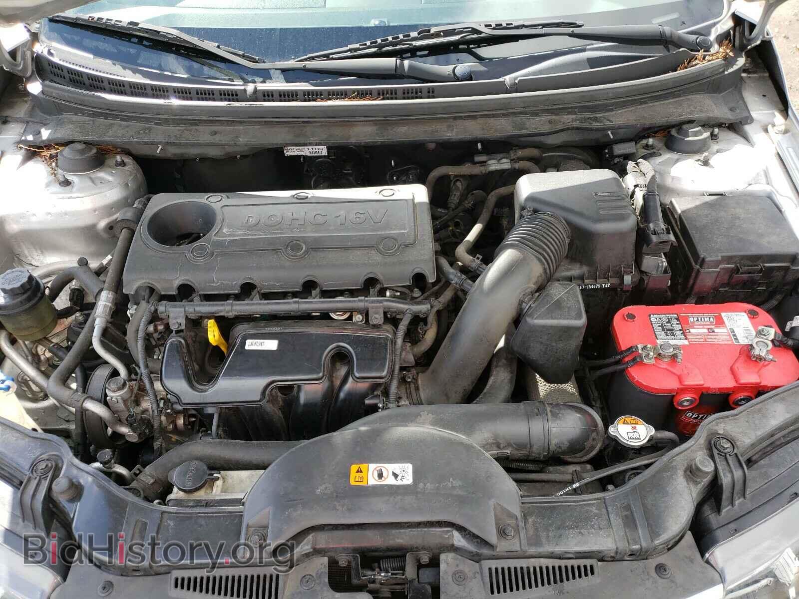 2013 KIA FORTE - VIN: KNAFU4A26D5703887 - Фото 7