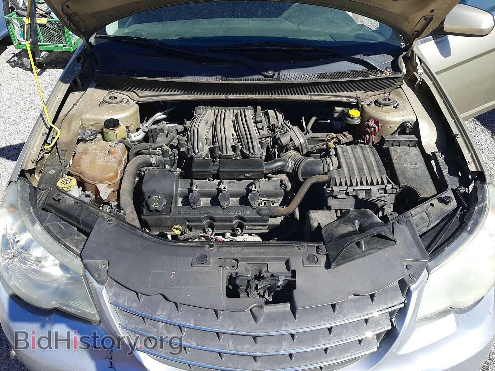 2010 CHRYSLER SEBRING - VIN: 1C3BC5ED8AN195055 - Фото 7
