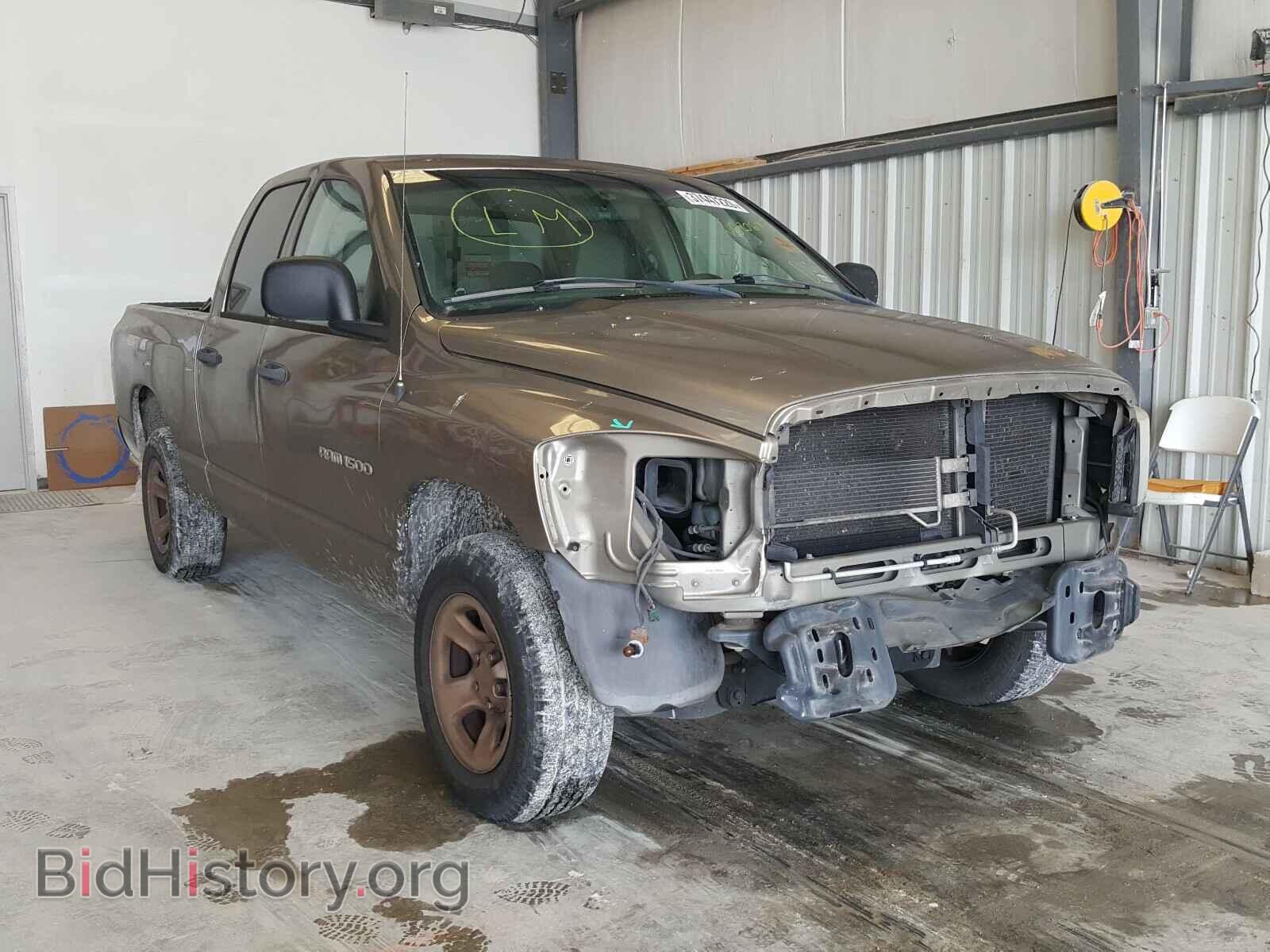 Фотография 1D7HA18P37J602067 - DODGE RAM 1500 2007