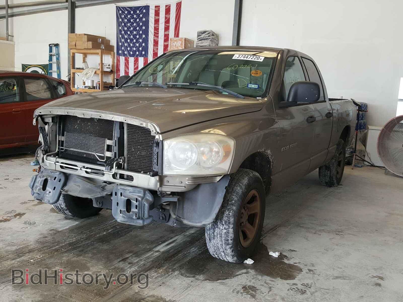 2007 DODGE RAM 1500 - VIN: 1D7HA18P37J602067 - Фото 2