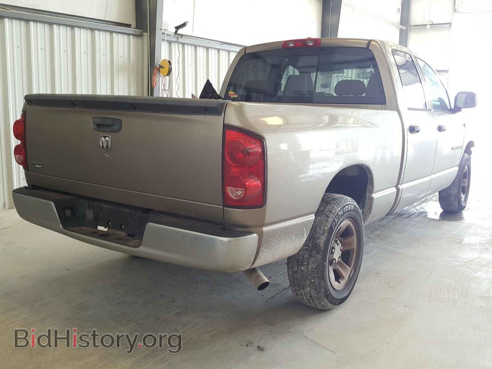 2007 DODGE RAM 1500 - VIN: 1D7HA18P37J602067 - Фото 4