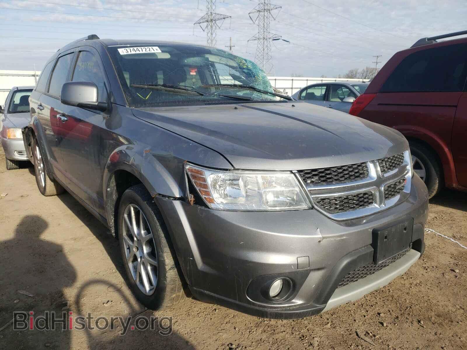 Фотография 3C4PDCDG8DT569702 - DODGE JOURNEY 2013