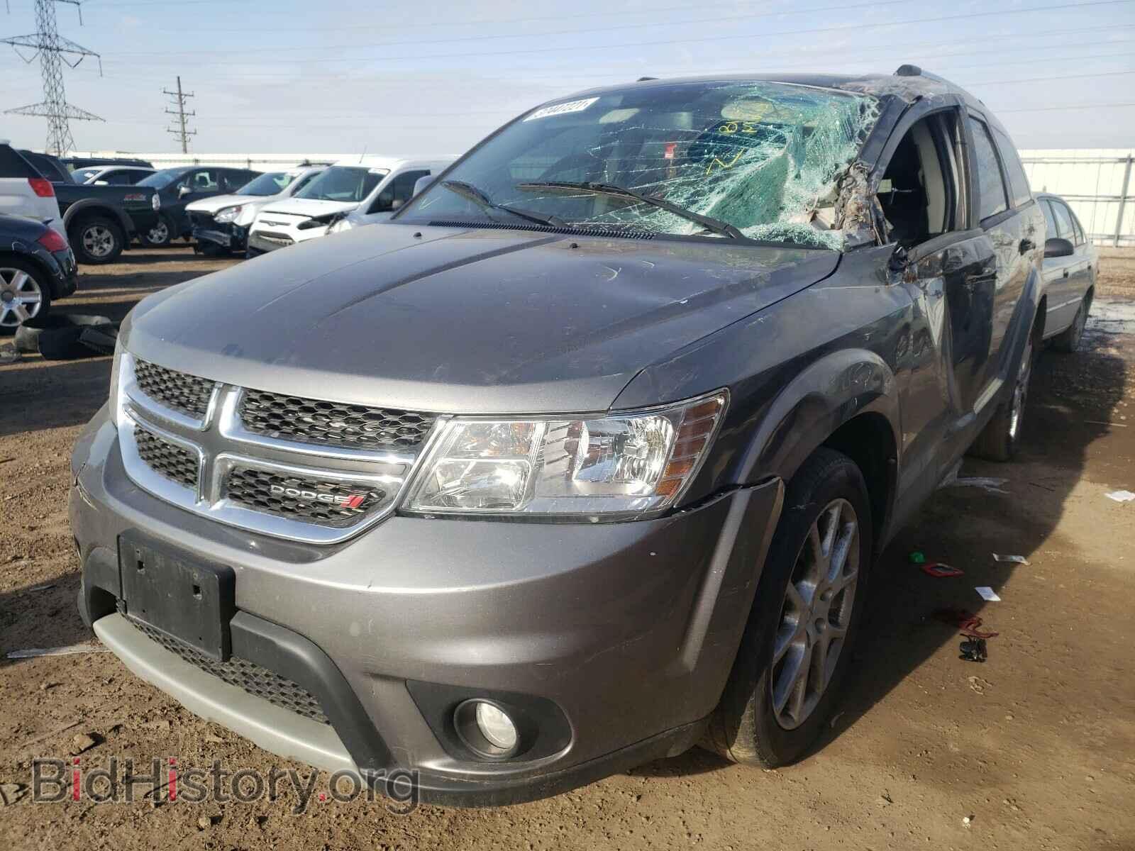 2013 DODGE JOURNEY - VIN: 3C4PDCDG8DT569702 - Фото 2
