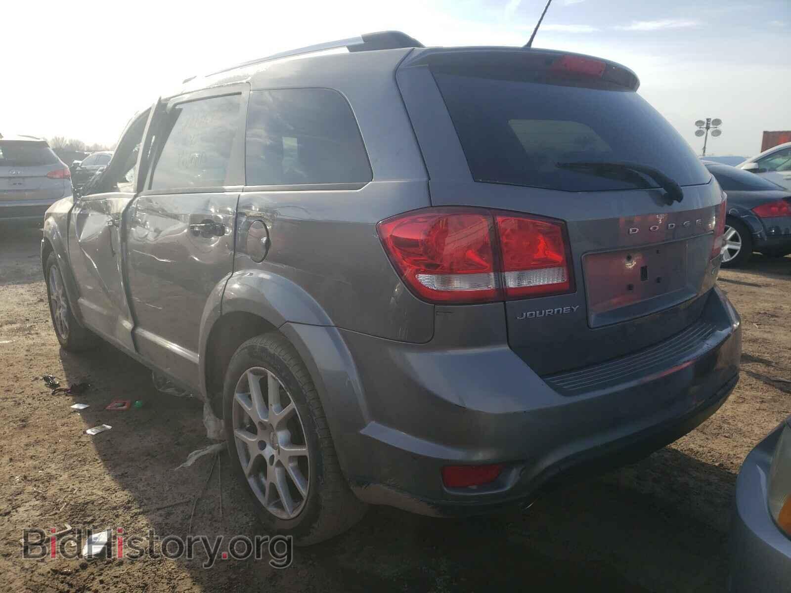 2013 DODGE JOURNEY - VIN: 3C4PDCDG8DT569702 - Фото 3