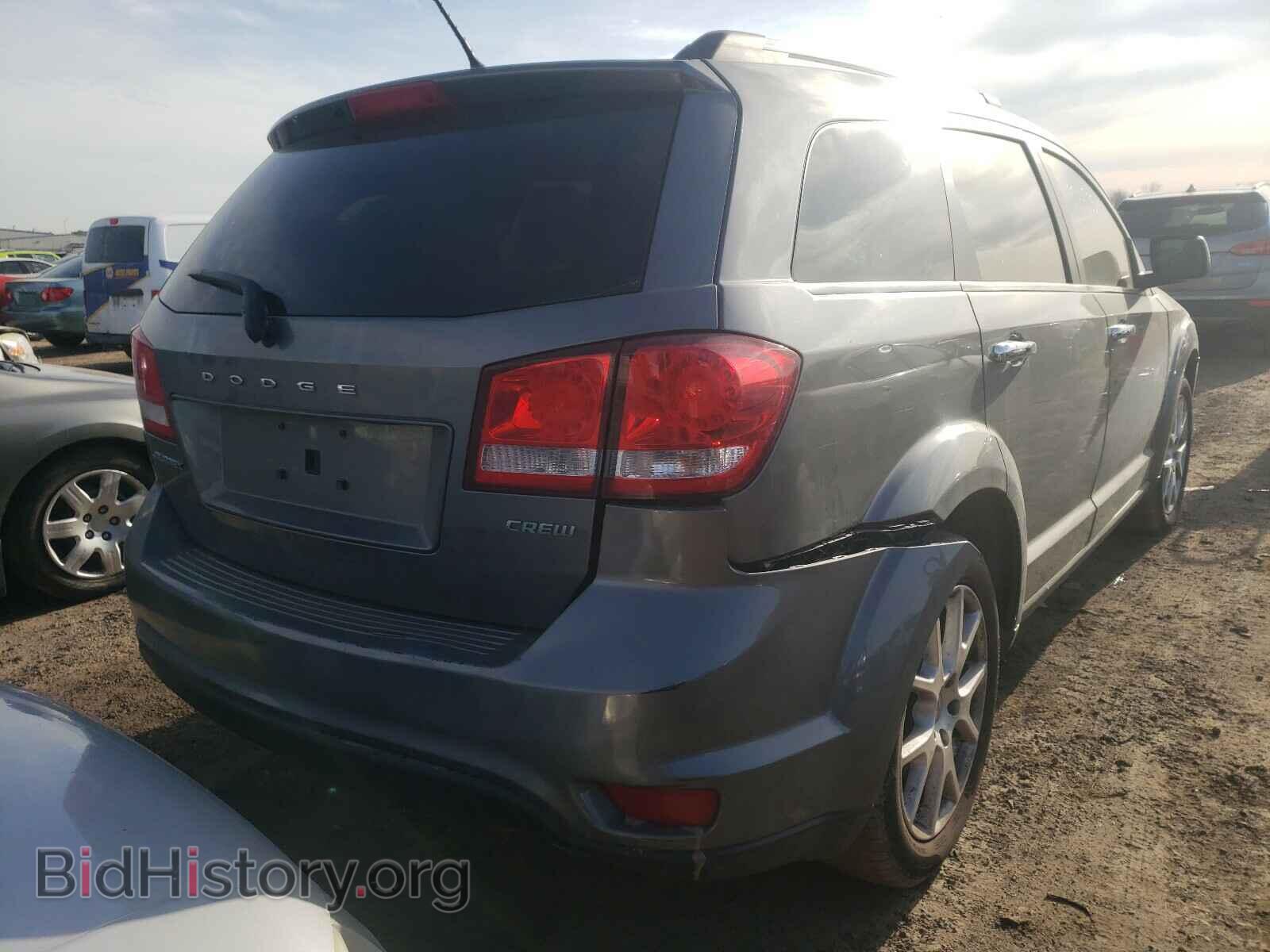 2013 DODGE JOURNEY - VIN: 3C4PDCDG8DT569702 - Фото 4