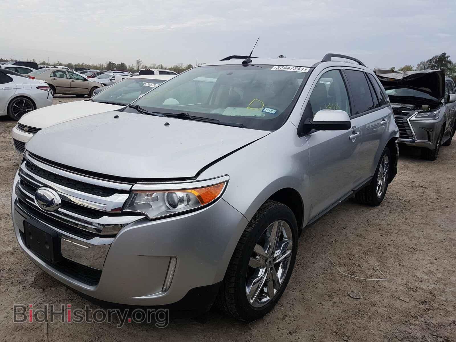 2013 FORD EDGE - VIN: 2FMDK3JC4DBB44057 - Фото 2