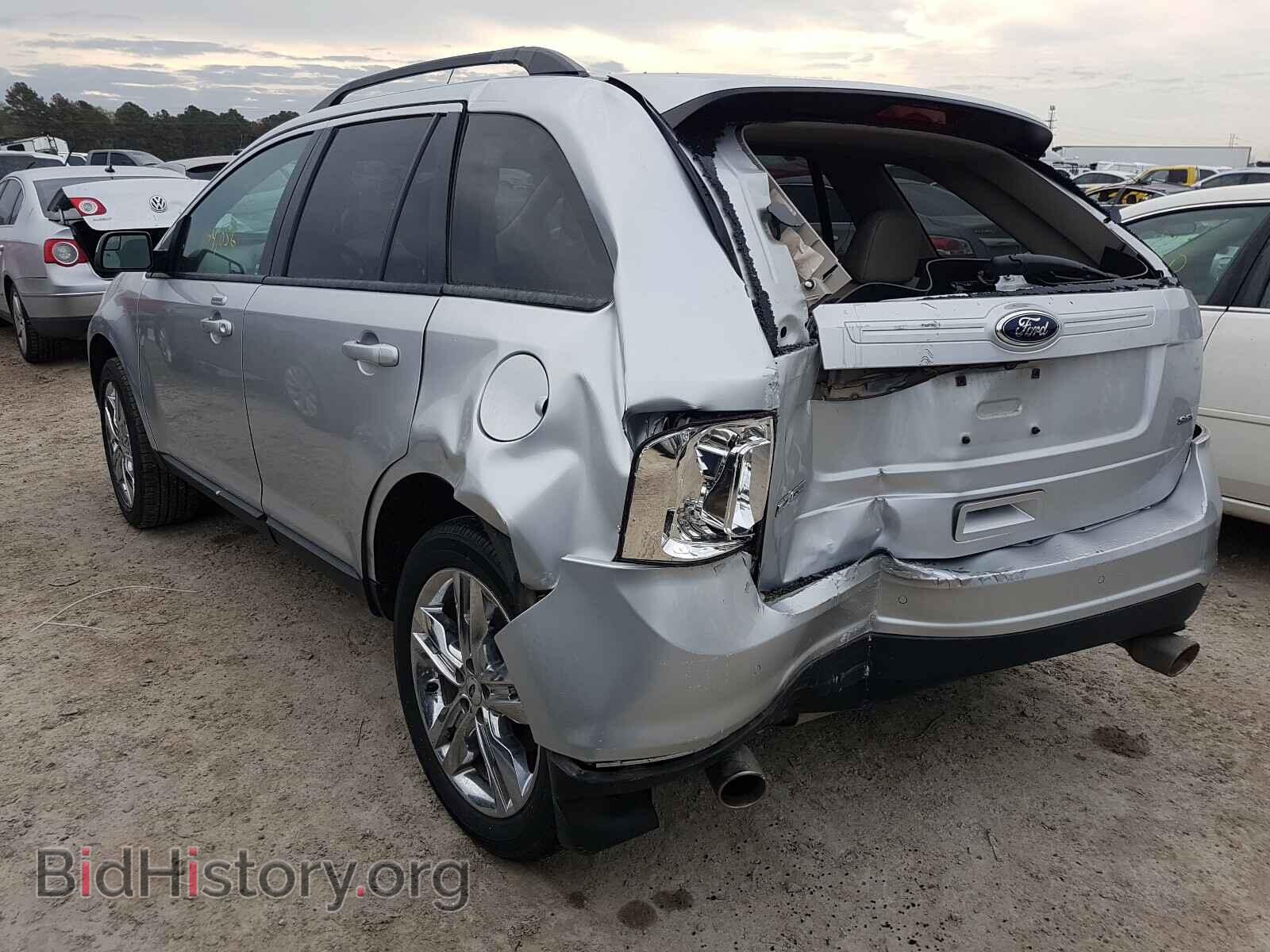 2013 FORD EDGE - VIN: 2FMDK3JC4DBB44057 - Фото 3