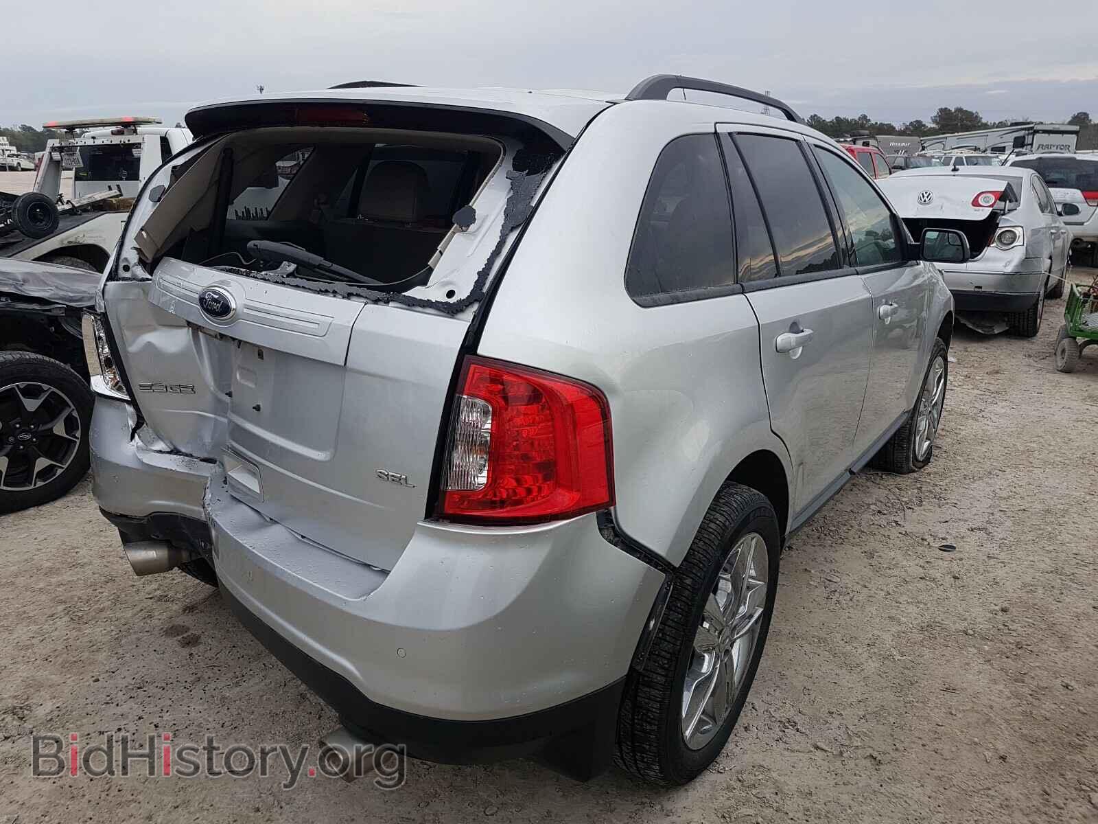 2013 FORD EDGE - VIN: 2FMDK3JC4DBB44057 - Фото 4