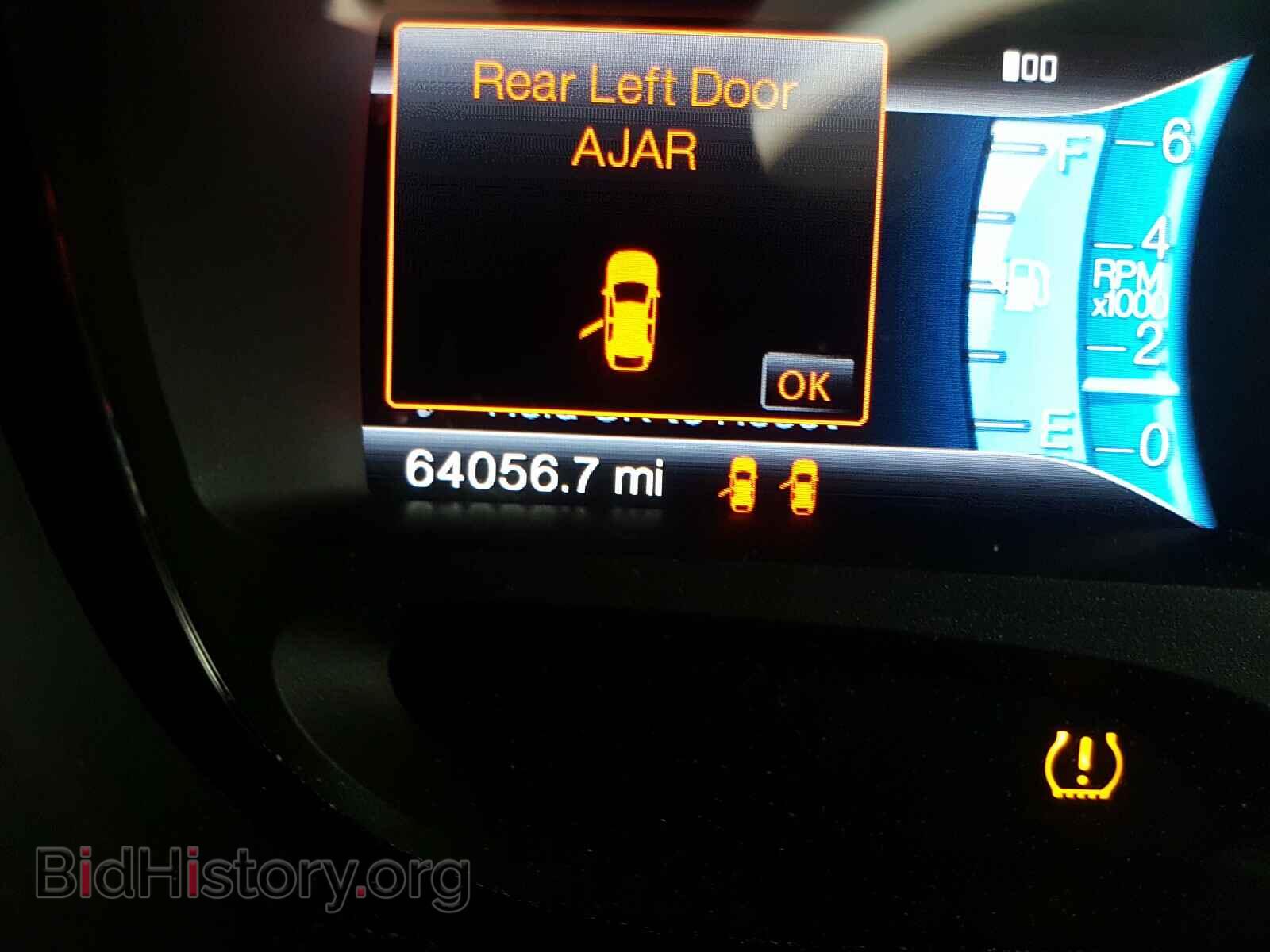 2013 FORD EDGE - VIN: 2FMDK3JC4DBB44057 - Фото 8