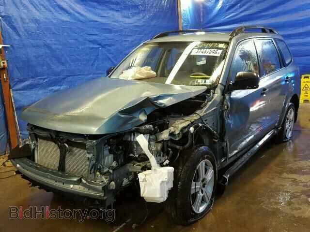 2013 SUBARU FORESTER - VIN: JF2SHABC3DH402375 - Фото 2