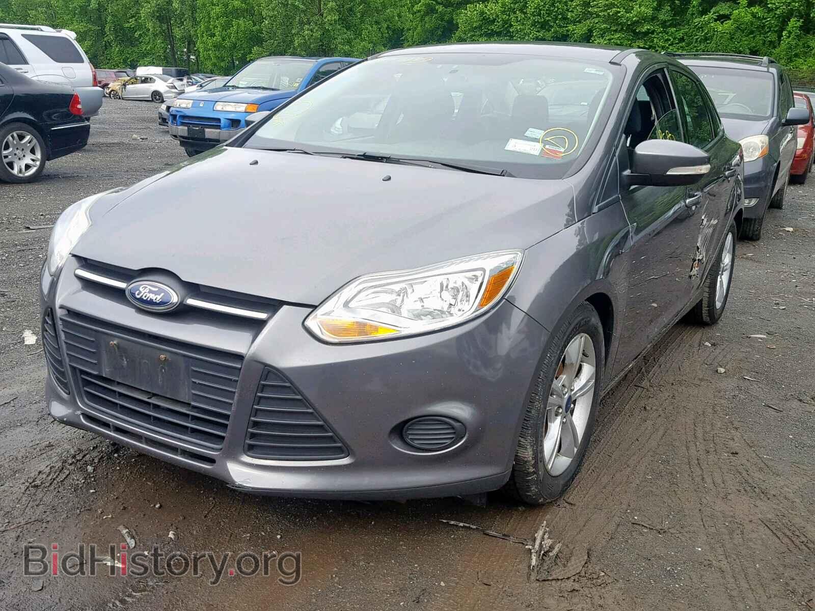 2014 FORD FOCUS SE - VIN: 1FADP3F27EL312528 - Фото 2