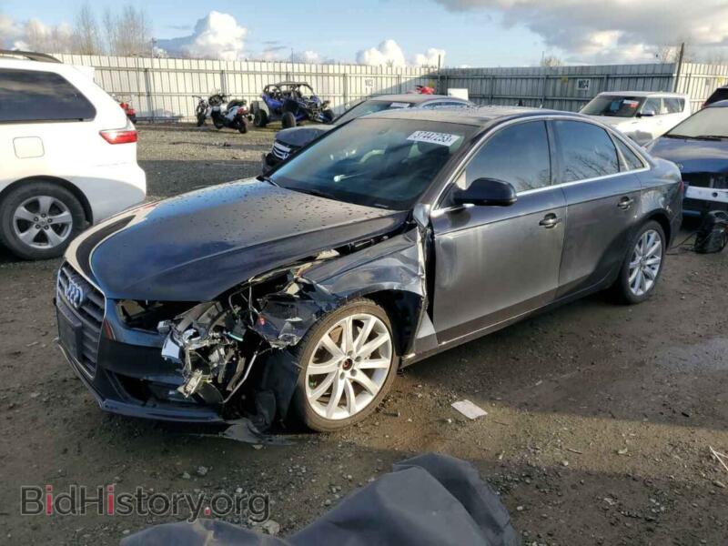 2013 Audi A4 A4 Premium (VIN WAUFFAFL3DN013198) — photo 1 of 12, Copart, damage: front end