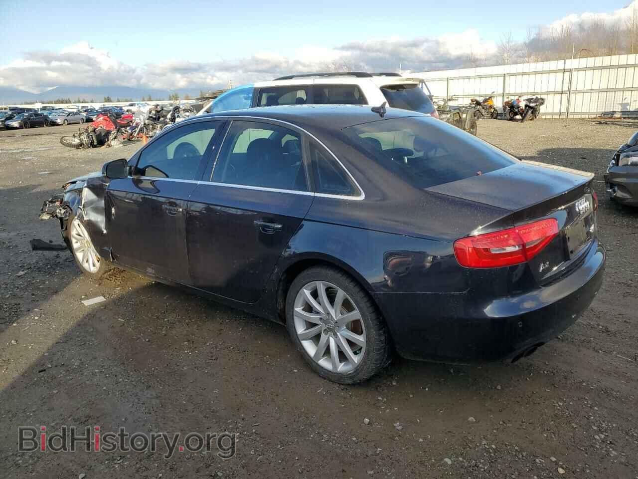 2013 AUDI A4 - VIN: WAUFFAFL3DN013198 - Photo 2