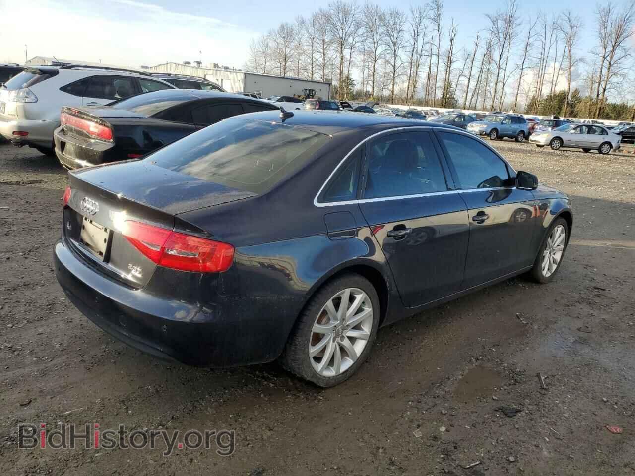 2013 AUDI A4 - VIN: WAUFFAFL3DN013198 - Photo 3