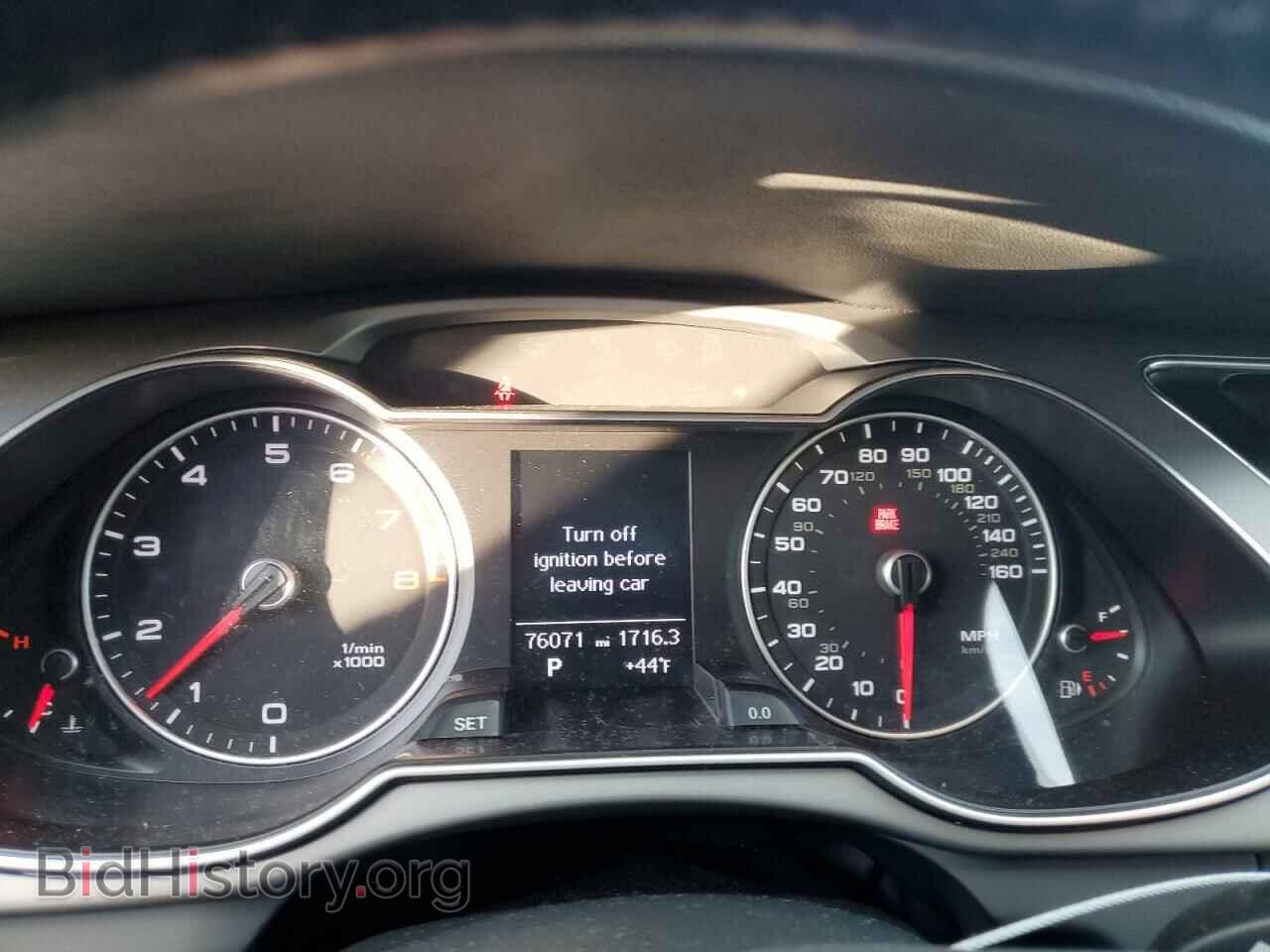 2013 AUDI A4 - VIN: WAUFFAFL3DN013198 - Photo 9
