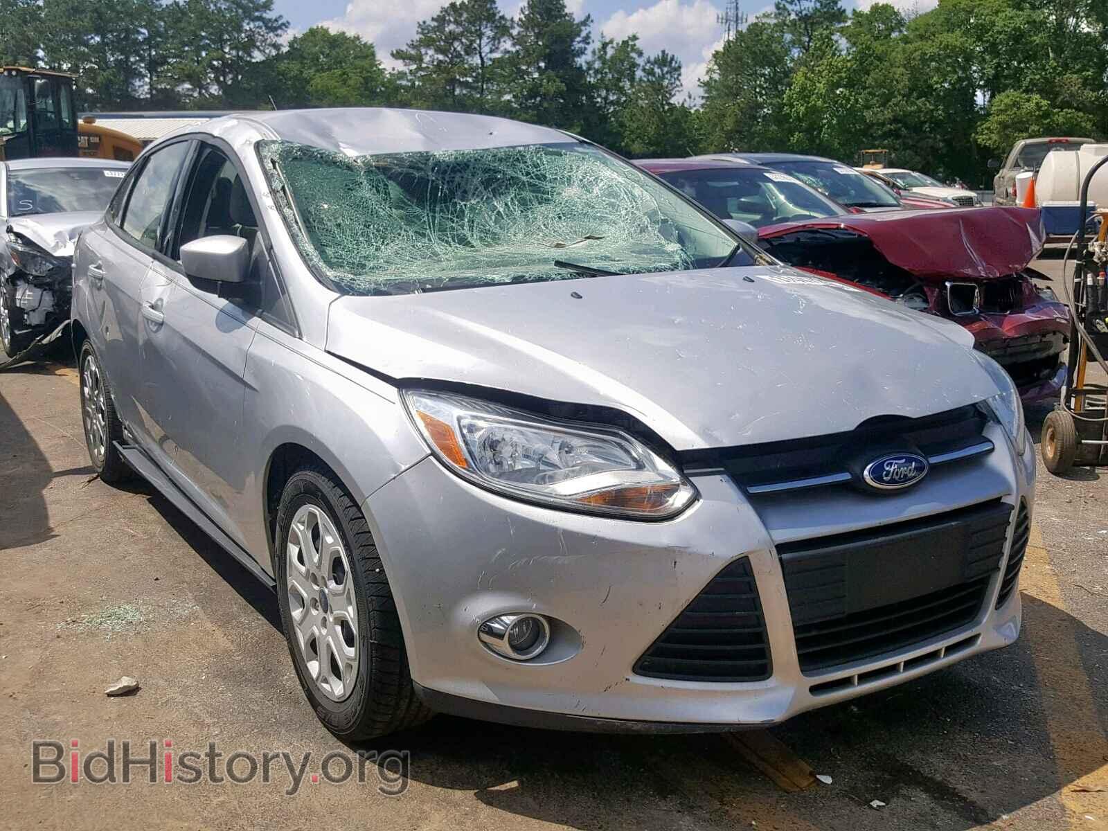 Фотография 1FAHP3F29CL101992 - FORD FOCUS SE 2012