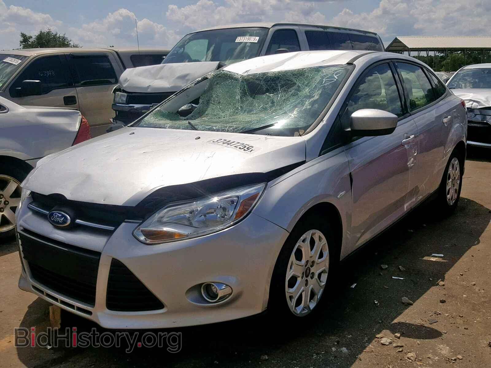 2012 FORD FOCUS SE - VIN: 1FAHP3F29CL101992 - Фото 2