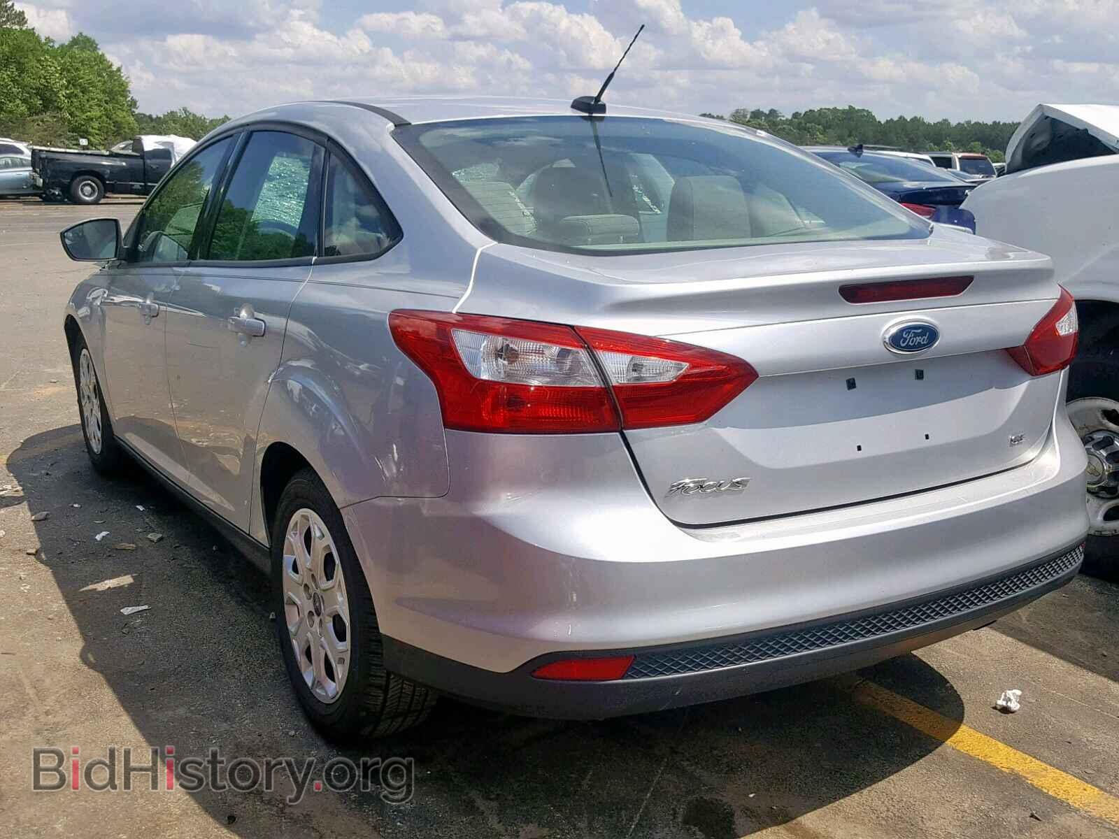 2012 FORD FOCUS SE - VIN: 1FAHP3F29CL101992 - Фото 3