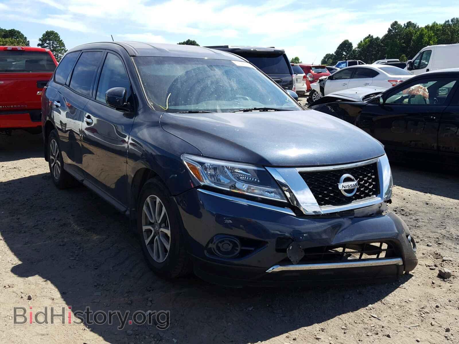 Photo 5N1AR2MN7EC691413 - NISSAN PATHFINDER 2014