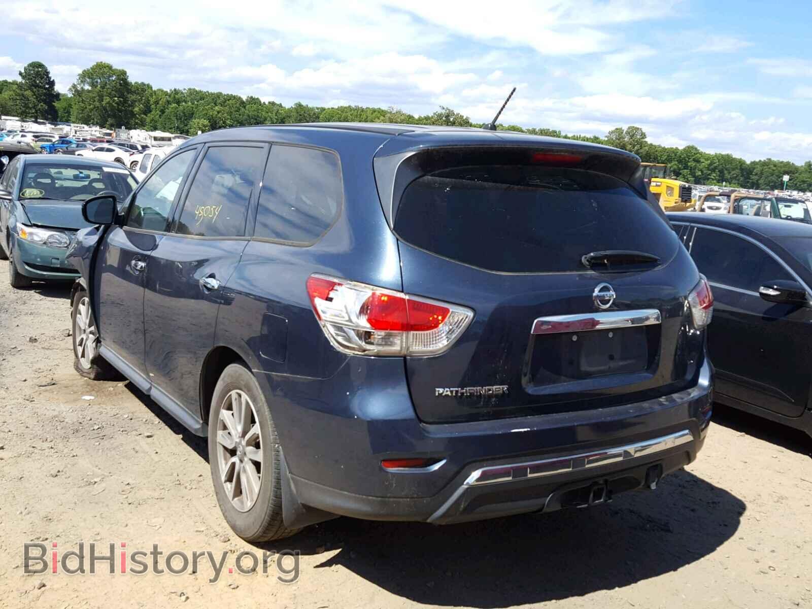 2014 NISSAN PATHFINDER - VIN: 5N1AR2MN7EC691413 - Photo 3