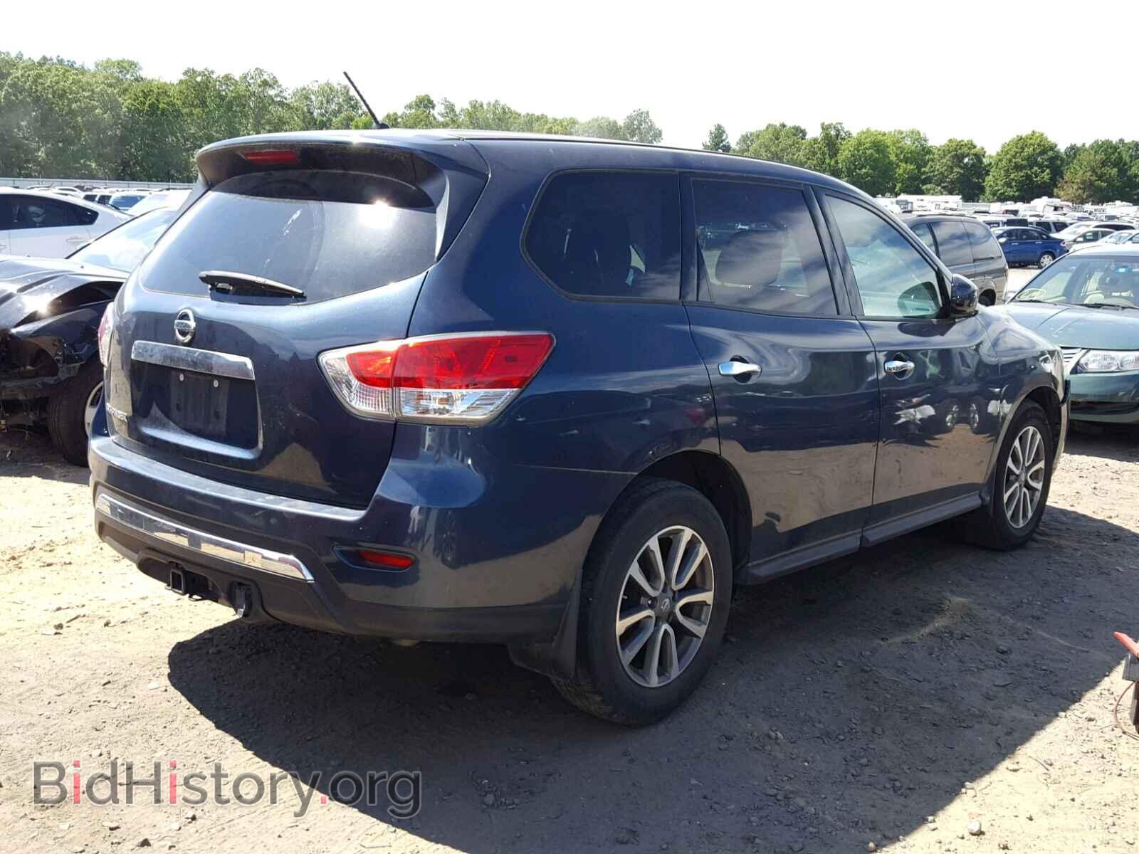 2014 NISSAN PATHFINDER - VIN: 5N1AR2MN7EC691413 - Photo 4