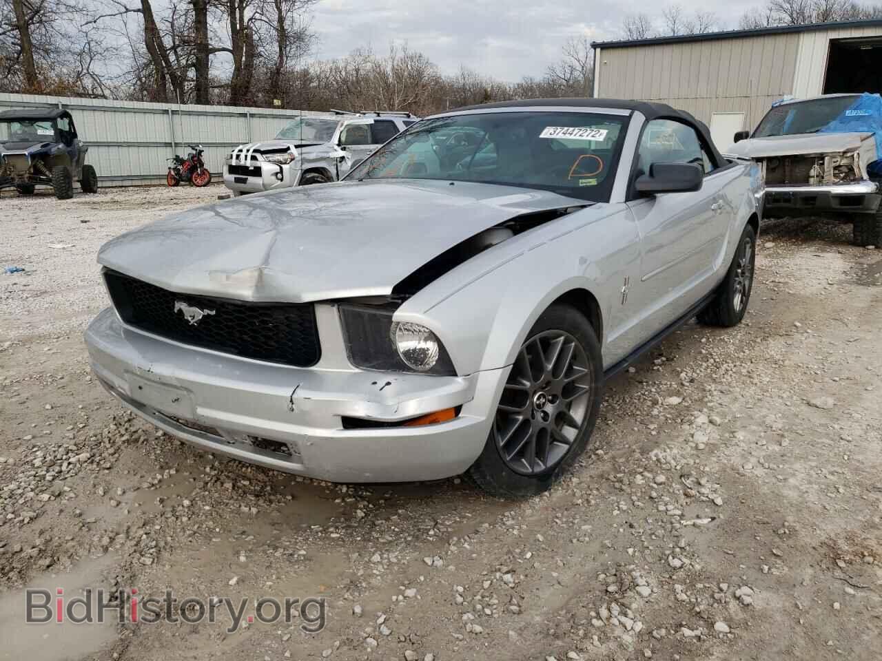 2007 FORD MUSTANG - VIN: 1ZVFT84N575287481 - Фото 2
