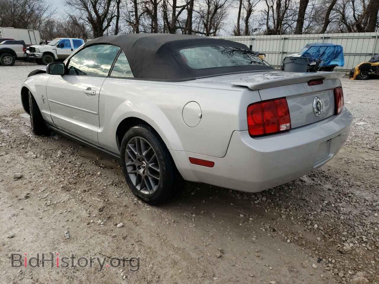 2007 FORD MUSTANG - VIN: 1ZVFT84N575287481 - Фото 3