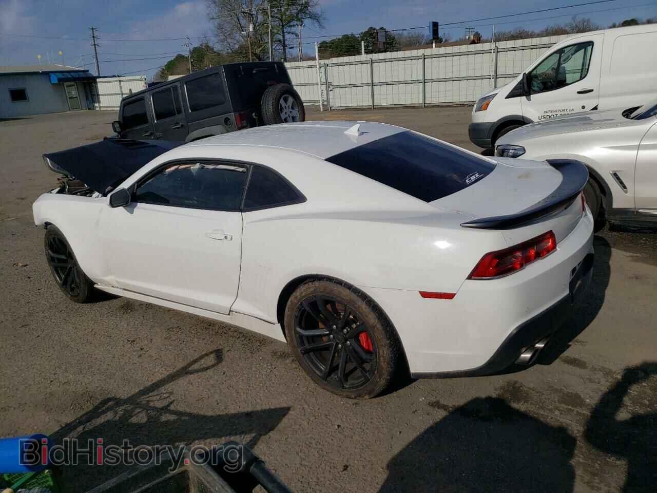 2014 CHEVROLET CAMARO - VIN: 2G1FT1EW5E9311496 - Фото 2
