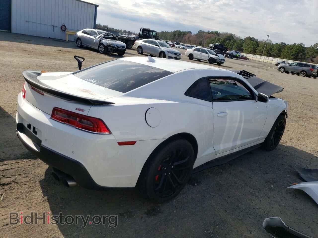 2014 CHEVROLET CAMARO - VIN: 2G1FT1EW5E9311496 - Фото 3