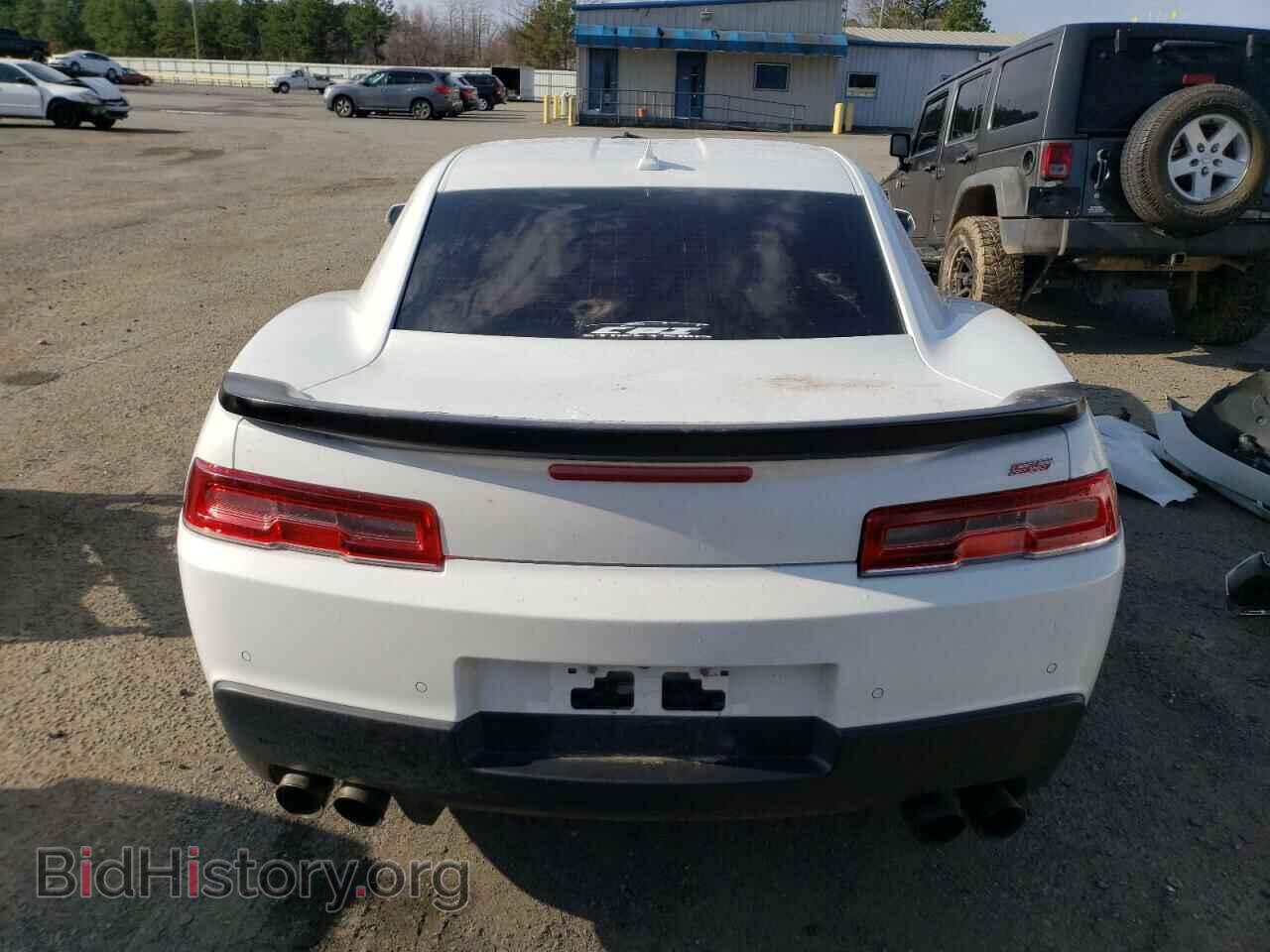 2014 CHEVROLET CAMARO - VIN: 2G1FT1EW5E9311496 - Фото 6
