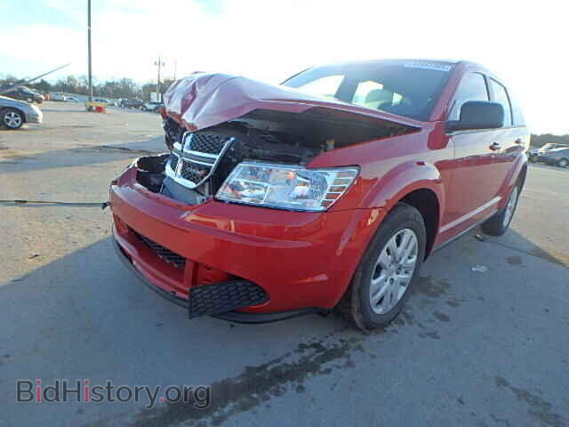 2015 DODGE JOURNEY - VIN: 3C4PDCAB3FT712065 - Фото 2