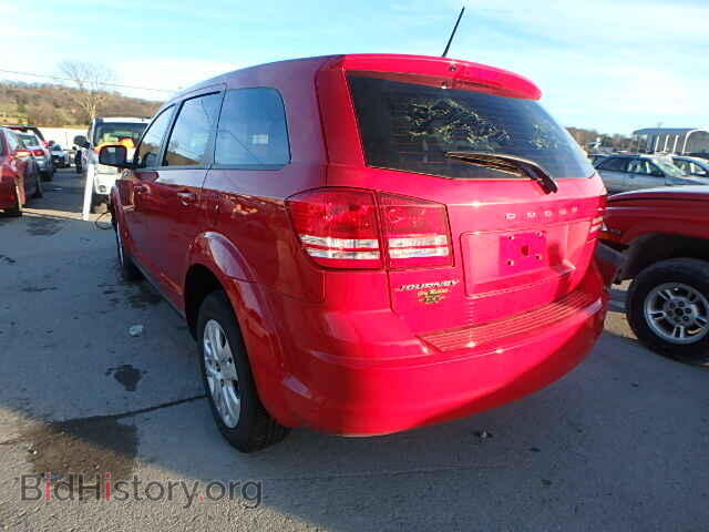 2015 DODGE JOURNEY - VIN: 3C4PDCAB3FT712065 - Фото 3