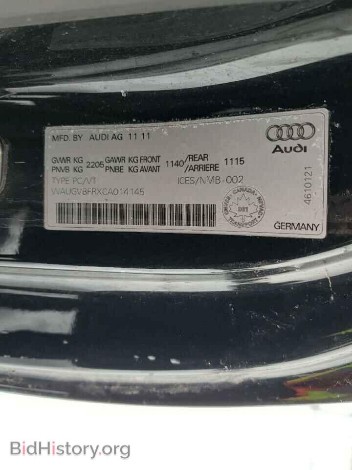 2012 AUDI S5/RS5 - VIN: WAUGVBFRXCA014145 - Photo 12