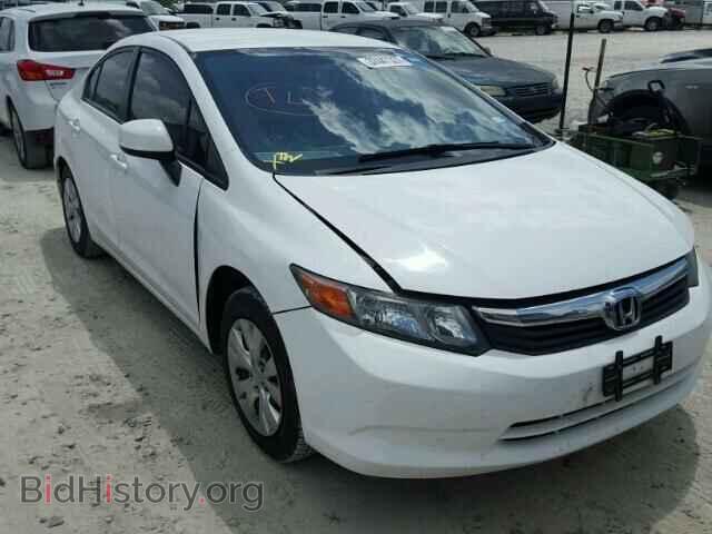 Фотография 2HGFB2F54CH590983 - HONDA CIVIC 2012