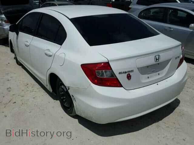 2012 HONDA CIVIC - VIN: 2HGFB2F54CH590983 - Фото 3